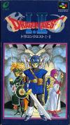 Dragon Quest I & II (English Translation) Box Art Front